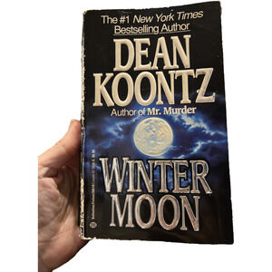 Winter moon by Dean Koontz 0345386108 Ballantine books